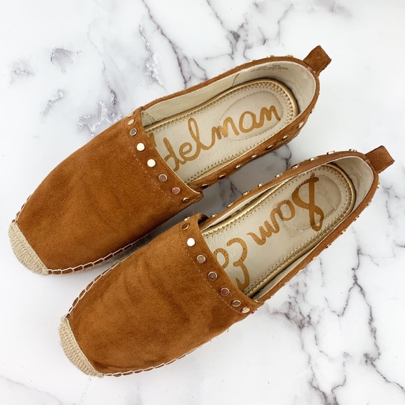 Sam Edelman Shoes - Sam Edelman Koda Suede Leather Espadrille 8.5